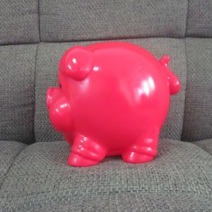 China custom kids plastic money box cheap piggy bank on sale