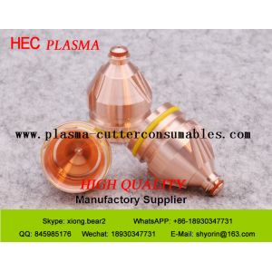 Plasma Nozzle .11.848.221.410 G2010Y For Kjellberg HiFocus Plasma Cutter Machine