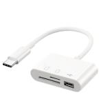 Memory Card Reader For Android Computer Phone USB Camera Adapter Plug And Play