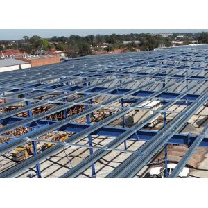 China Hot-Rolled Industrial Steel Buildings Fabrication For Portable Cabins on sale