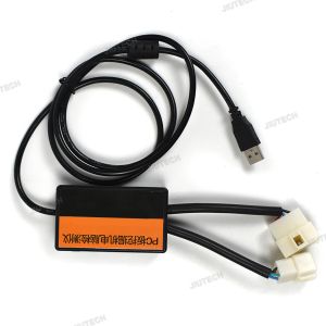 High-Speed Diagnostic Tool MPDR 3.33 3.9 with Functions for Hitachi Truck