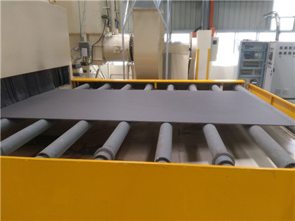 Roller Conveyor Blast Machine For Metal Sheet Cleaning