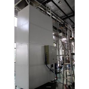 Flammability Test Apparatus For Flame Spread , Heat Release And Smoke Production