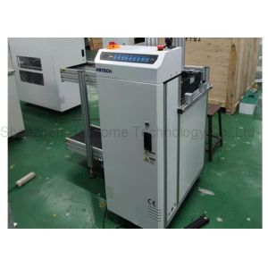 LED Button 250mm 330mm PCB Loader Equipment PLC Control