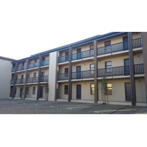 White 2.4m Height Metal Security Side Gates With EN ISO 1461 Standard