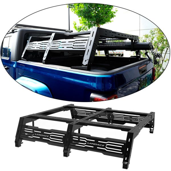 Quality Customized Removable Truck Bed Rack UV Proof Pickup Lumber Rack wholesale