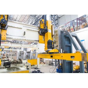 Long Material High Speed Feeder For Aluminum Alloy Parts Processing