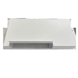 Large Size Network Chassis with 0.1mm Tolerance and White Powder Spraying for