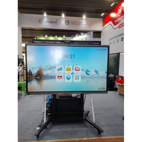 Factory Direct IBoard TE-QS Series Android 14 8+128G Interactive Flat Panel