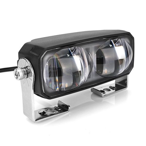 IP67 Forklift Red Zone Light 10V - 80V Red Safety Lights For Forklifts