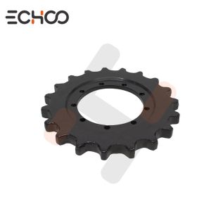 Chain Sprocket For Mini Excavator JCB 801 Undercarriage Frame
