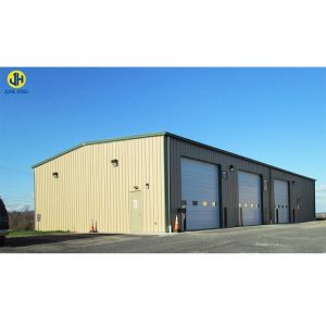 Commercial Office Building Metal Steel Structure Workshop with Sandwich Panel