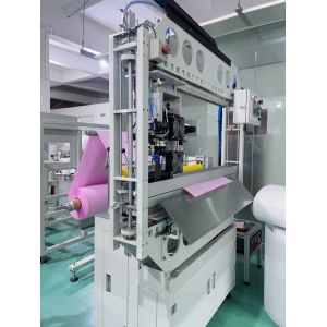 Servo Motor Feeding Automatic Ultrasonic Bag Welding Slicer 5KW