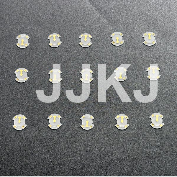 Custom shape Sapphire Optical Blank Sapphire Single Crystal Material with Metallization