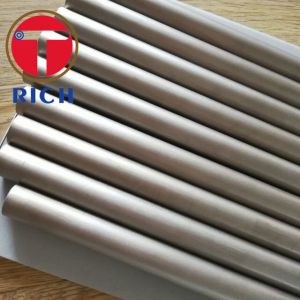 Round Seamless Titanium Pipe Alloy Steel Pipe For Condenser / Stainless Steel