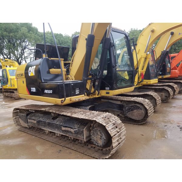 Year 2012 Used Crawler Excavator Caterpillar 312D 30T weight C7 Acert engine
