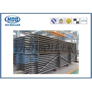 Power Station CFB Steam Boiler Economizer Central Heating ASTM Certification