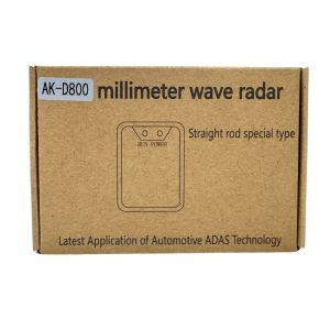 Factory Ankuai Safety Mm Wave Radar Vehicle Identification Radar Detector Sensor
