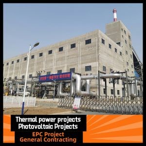 Smart Combined Heat and Power Generation Design and Project Drawings Power Plant