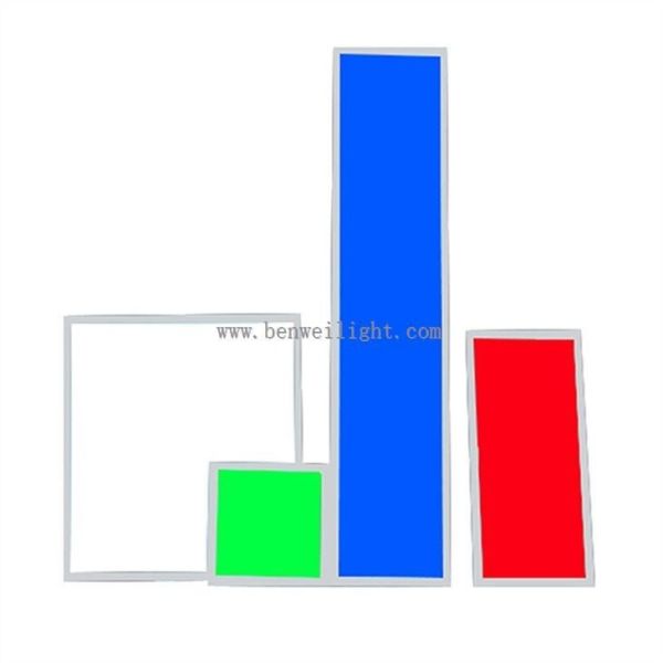 RGB Ceiling Led Panel Light Epistar / SMD2835, CRI >80Ra 85-265V 50000hours