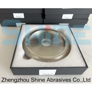 Ripper 37 Band Saw With A 10° Profile CBN Wheel For Band Saw Blade