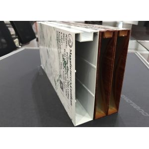 China Building Commercial Ceiling Tiles 6063 3005 AA Aluminum Alloy Baffle Ceiling Tiles on sale