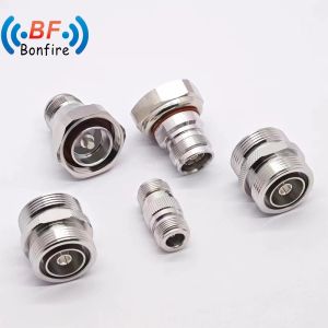 Cheap Mini DIN 4.3-10 Male RF Connector for Communications Durability More Than 500 Cycles for sale
