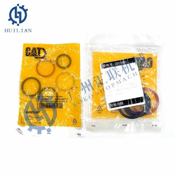 Quality 2974841 297-4841 Standard Size Injector Kit Hydraulic Cylinder Seal Kit C7 C9 Engine Injector Seal Kit wholesale