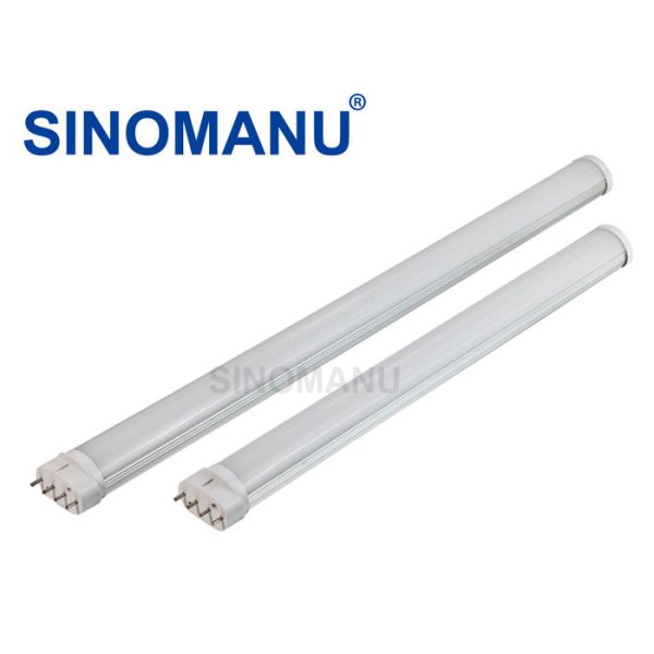 High Lumen 535 Mm 2G11 Base Lamp , 120D Beam Angle LED 2G11 22W CE Approved