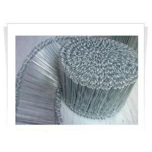 Cheap anping factory price black annealed wire, straight cut wire, U type wire for sale