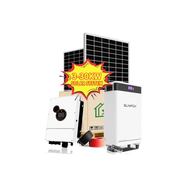 Quality 10KW Hybrid Solar System Kit For Sustainable Energy Solutions wholesale