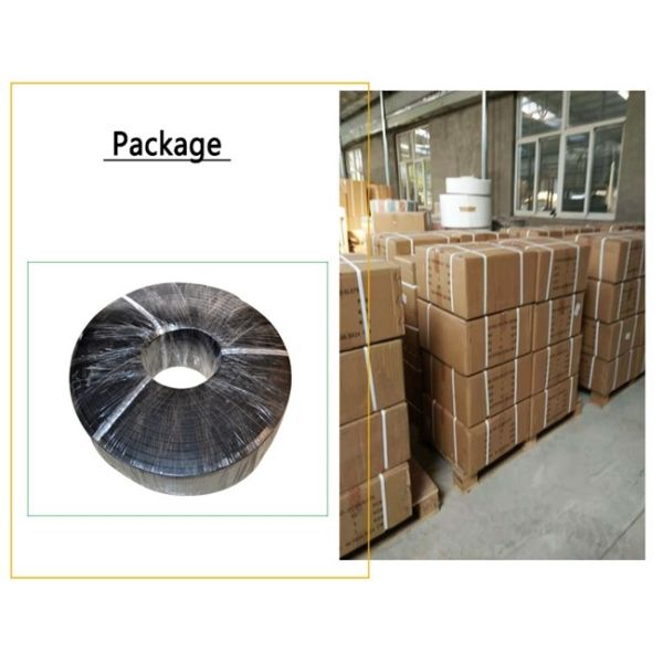 Polyurethane 10mm*10mm Sealing Rubber Ring Air Filters Material