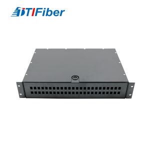 Odf Green Fiber Termination Box Duplex LC SC Customized
