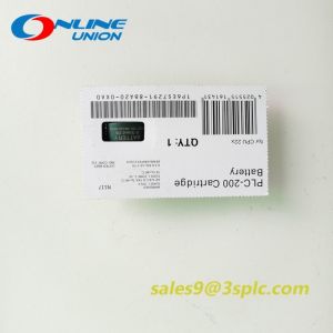 6ES7291-8BA20-0XA0 SIEMENS SIMATIC S7-200, Battery Module BC 291