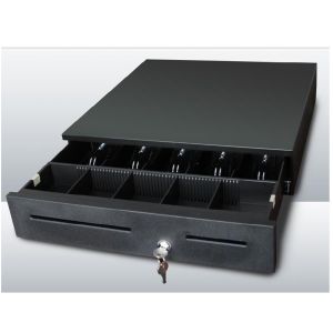 Convenient Cash Storage with 12V/24V RJ11 Till Box With 5 Bill Trays and 5 Coin