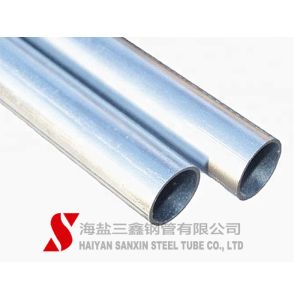 SANXIN Structural Welding Scaffold Tube , Precision Hot Dip Galvanized Steel