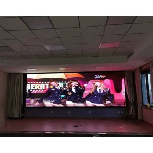 P4 Top Wan Indoor LED Display Video Wall 3840Hz