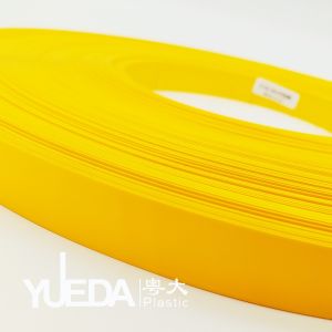 Customized Bright Yellow Colored Edge Banding For Children'S Furniture