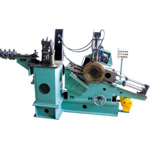 4.4kw 25KN Nominal Pressure High Speed Notching And Coiling Machine