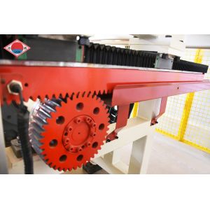 RED Heavy Auto Programmed Adobe Brick Making Machine