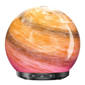 Glass PP 200ml 46ml/H Cool Mist Aroma Diffuser 12W