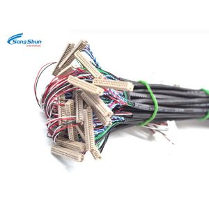 Digital Camera LVDS Cable Assembly 15 Inch 400mm Length -20°C - 80°C Operating
