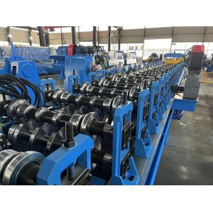Hydraulic Pre Cutting Standing Seam Roll Forming Machine With Post Cutting