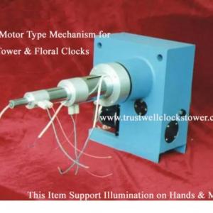 China Movement/Mechanism for Outdoor Building Clocks, Moving with Stepper Motor Support  Three hands Clocks Led Lights on sale