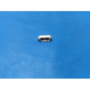 1.25mm Pitch PCB Board Connector , Horizontal Smt Header Connector Single Row
