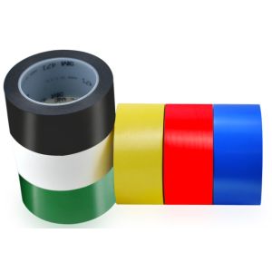 Detectable PVC Tape Waterproof For Barricade Warning