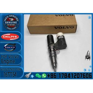 VOL 360B 460B D12D D12E Excavator Engine Parts Injector 1677154 3155040 20440388
