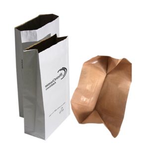 Customized Thickness Multilayer Multiwall Kraft Paper Bags With Handle