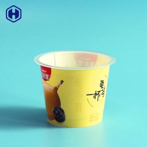 China Thermal Formed  IML Plastic Containers Aluminium Plastic Foil Sealing on sale