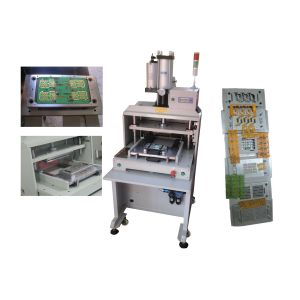 Changeable Dies PCB Punching Machine Easy Set Up And Loading